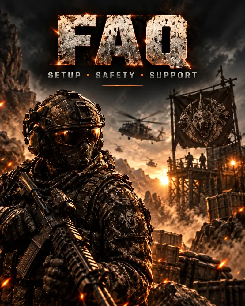 WARDOGS FAQ artwork