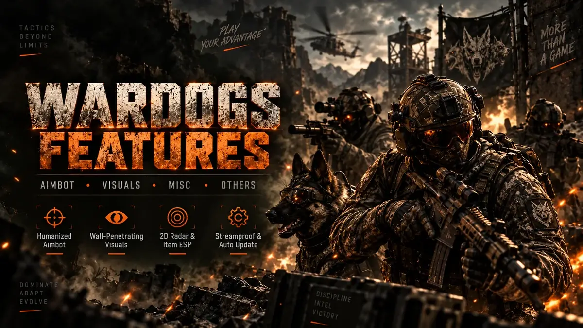 WARDOGS 2D radar and battlefield awareness artwork