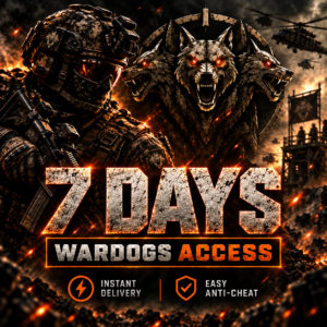 wardogs 7 days access